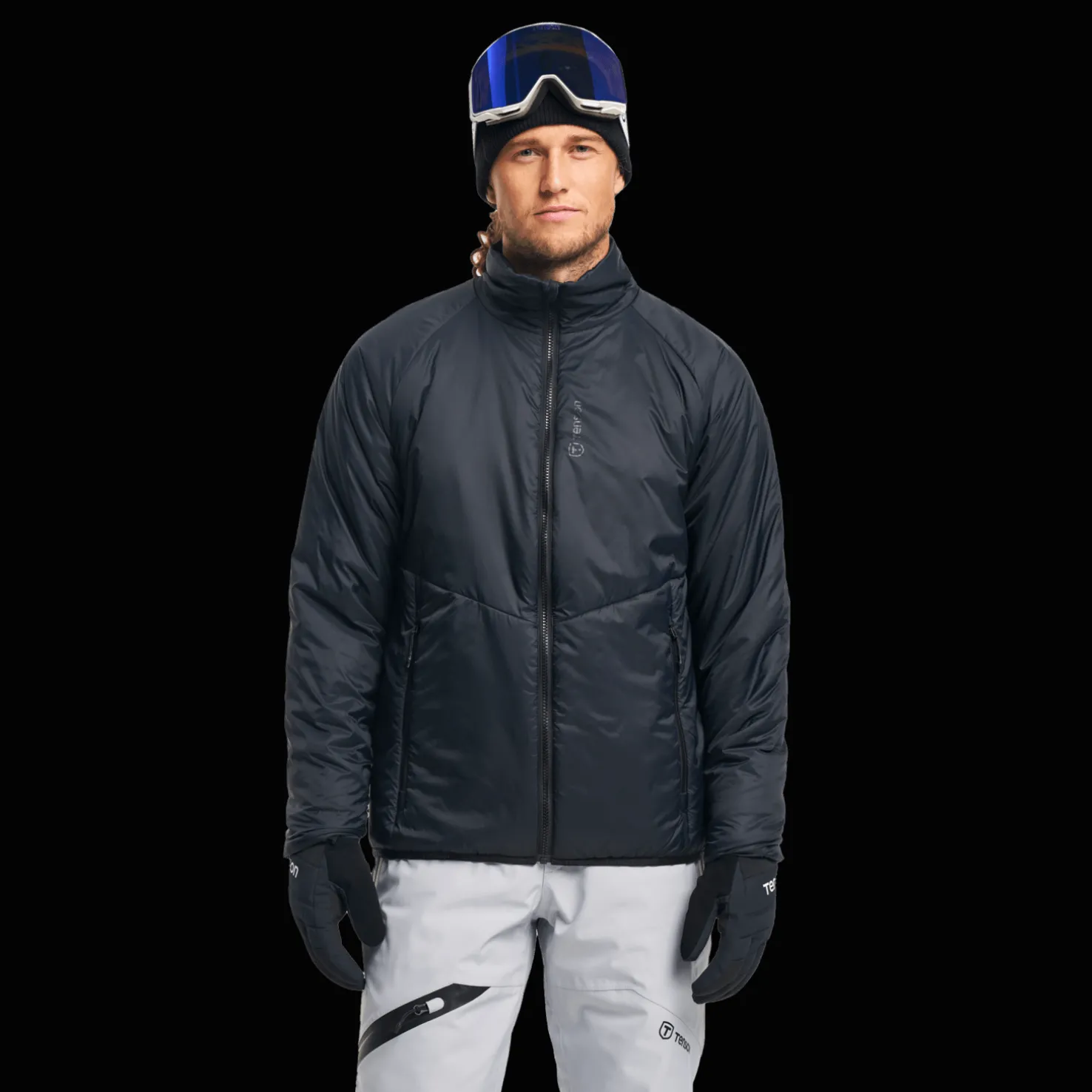 Alpine Midlayer Teton Clean Puffer 24/25, miesten puffer-takki - Välikausitakit - Alpine Midlayer Teton Clean Puffer 24/25, miesten puffer-takki