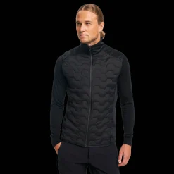 Alpine Midlayer Teton Hybrid Vest 24/25, miesten välikerrosliivi - Välikausitakit - Alpine Midlayer Teton Hybrid Vest 24/25, miesten välikerrosliivi