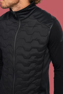 Alpine Midlayer Teton Hybrid Vest 24/25, miesten välikerrosliivi - Välikausitakit - Alpine Midlayer Teton Hybrid Vest 24/25, miesten välikerrosliivi