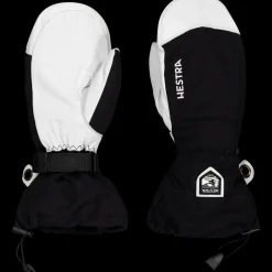 Alpine Mitten Army leather Heli ski 24/25, laskettelurukkaset, unisex - Lasketteluhanskat - Alpine Mitten Army leather Heli ski 24/25, laskettelurukkaset, unisex