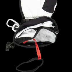 Alpine Mitten Army leather Heli ski 24/25, laskettelurukkaset, unisex - Lasketteluhanskat - Alpine Mitten Army leather Heli ski 24/25, laskettelurukkaset, unisex