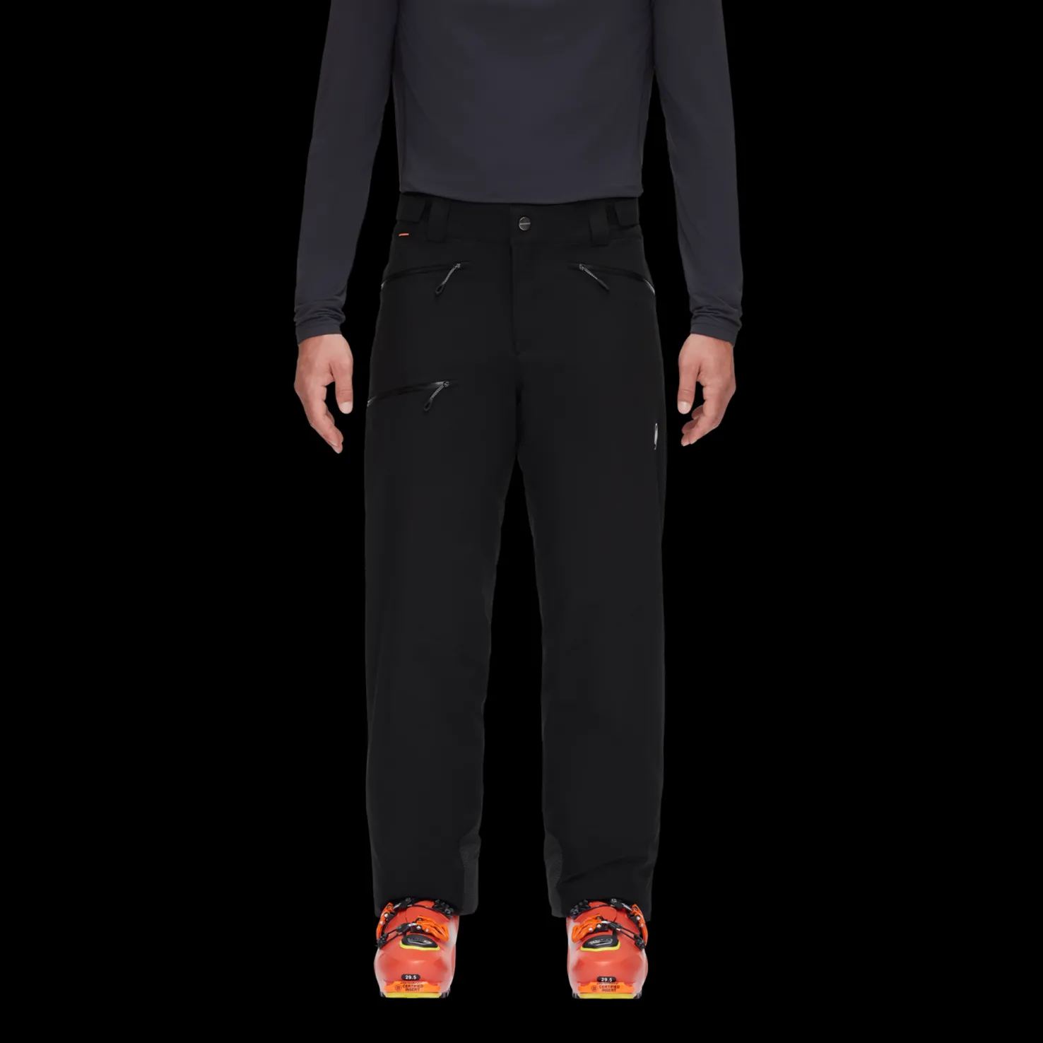 Alpine Pant Stoney HS Thermo Men 24/25, miesten lasketteluhousut - Lasketteluhousut Ja Toppahousut Miesten - Alpine Pant Stoney HS Thermo Men 24/25, miesten lasketteluhousut