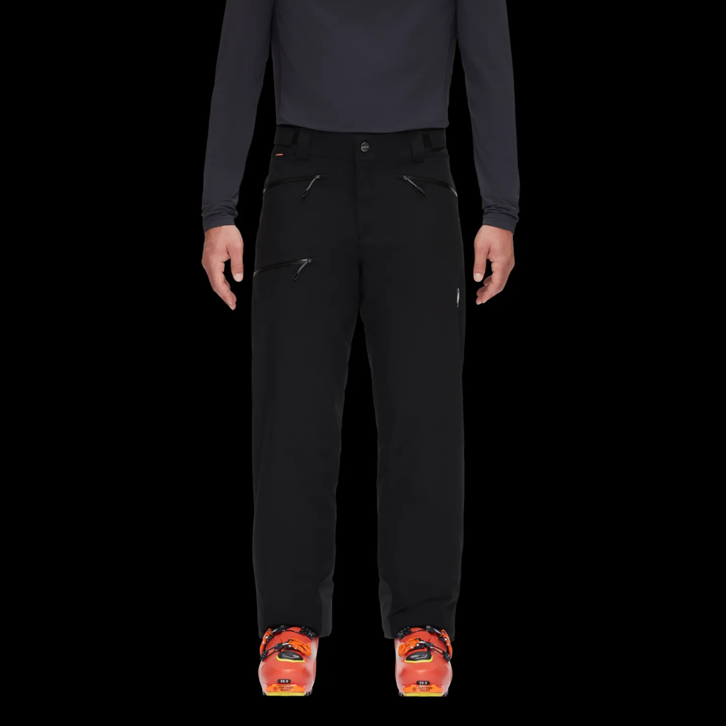 Alpine Pant Stoney HS Thermo Men 24/25, miesten lasketteluhousut - Lasketteluhousut Ja Toppahousut Miesten - Alpine Pant Stoney HS Thermo Men 24/25, miesten lasketteluhousut