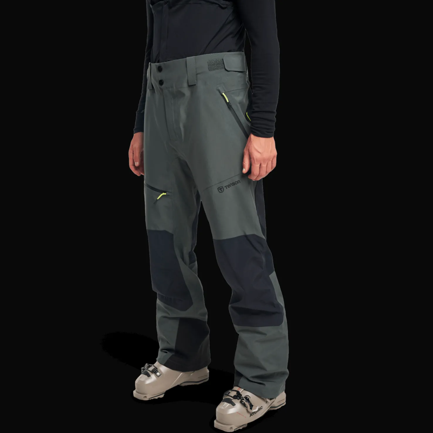 Alpine Pant Teton Hybrid 24/25, miesten laskettelu- ja lumilautailuhousut - Lasketteluhousut Ja Toppahousut Miesten - Alpine Pant Teton Hybrid 24/25, miesten laskettelu- ja lumilautailuhousut
