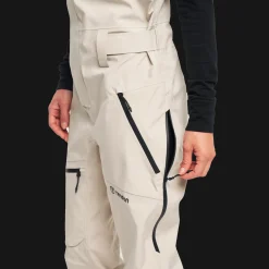 Alpine Pant Teton Shell BIB 24/25, naisten laskettelu- ja lumilautailuhousut - Lasketteluhousut Ja Toppahousut Naisten - Alpine Pant Teton Shell BIB 24/25, naisten laskettelu- ja lumilautailuhousut