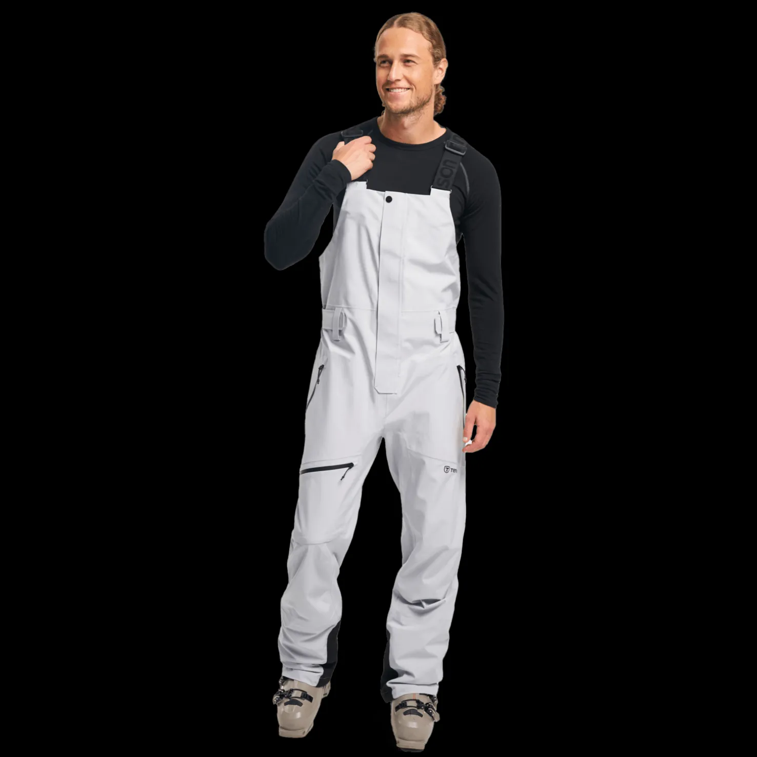 Alpine Pant Teton Shell BIB 24/25, miesten laskettelu- ja lumilautailuhousut - Lasketteluhousut Ja Toppahousut Miesten - Alpine Pant Teton Shell BIB 24/25, miesten laskettelu- ja lumilautailuhousut