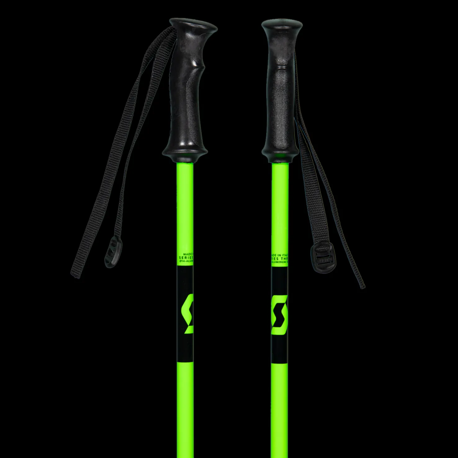 Alpine Pole JR Sight 22/23, nuorten laskettelusauvat - Laskettelusauvat - Alpine Pole JR Sight 22/23, nuorten laskettelusauvat