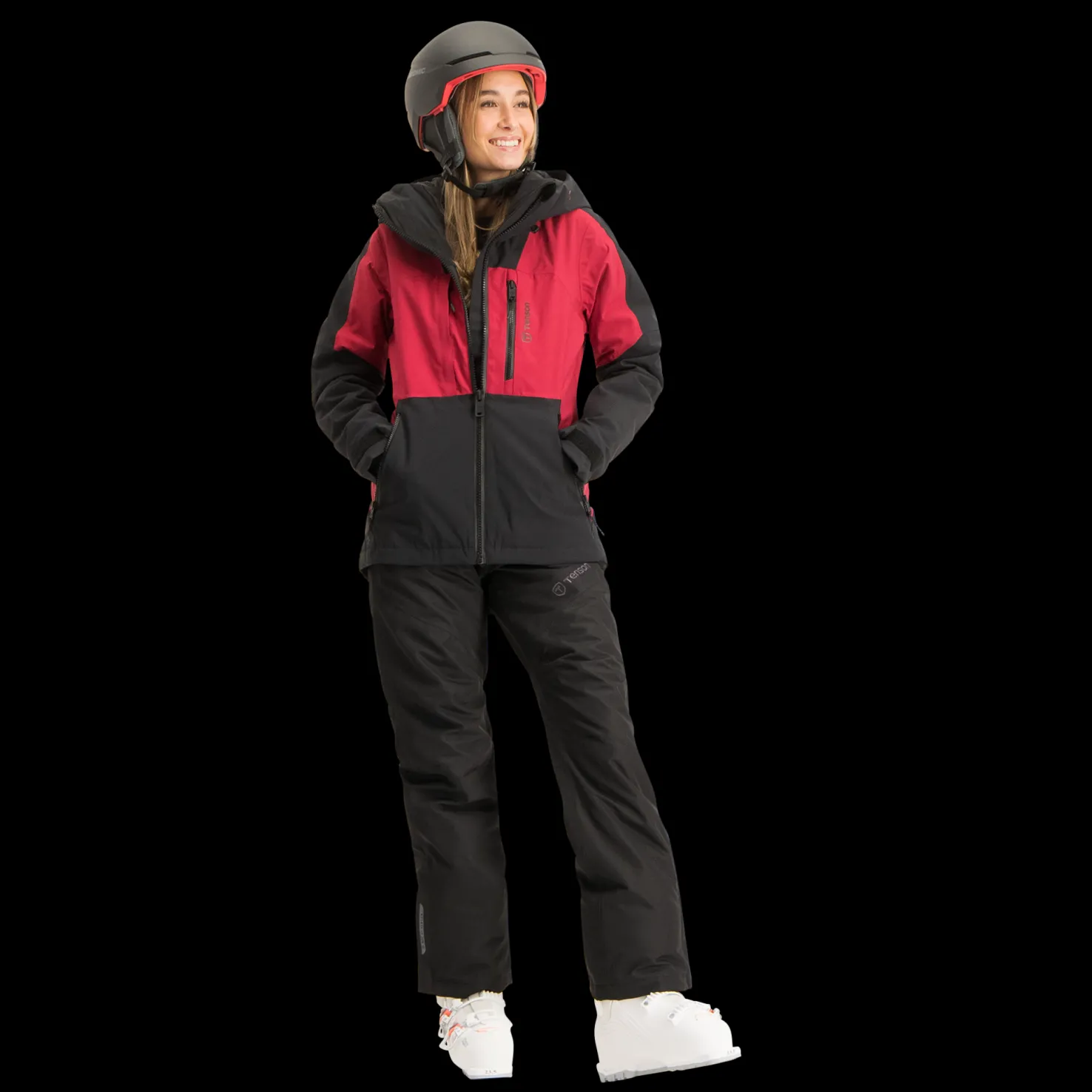Alpine Ski Pant Miranda Women 22/23, naisten lasketteluhousut - Lasketteluhousut Ja Toppahousut Naisten - Alpine Ski Pant Miranda Women 22/23, naisten lasketteluhousut