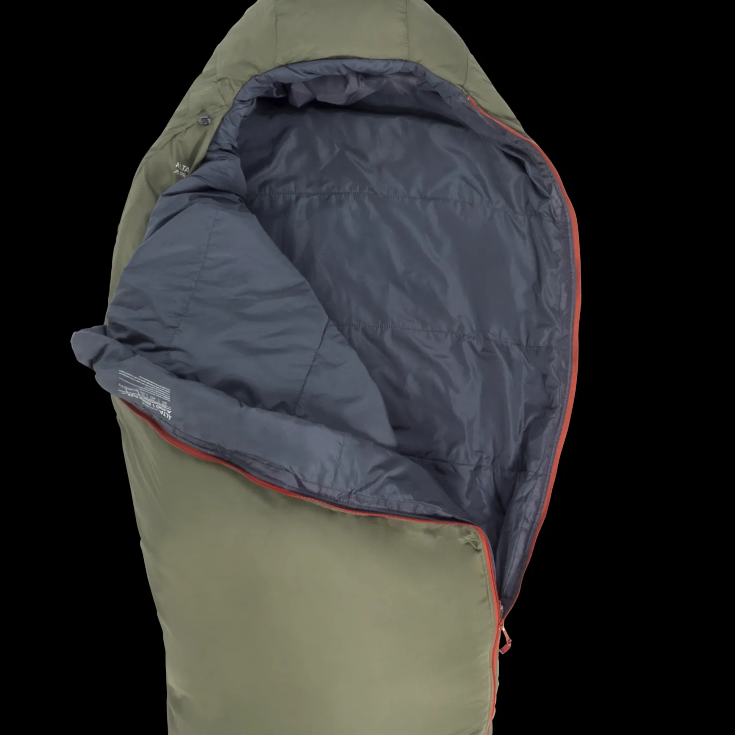 Alta Junior Flex V, nuorten makuupussi - Makuupussit - Alta Junior Flex V, nuorten makuupussi