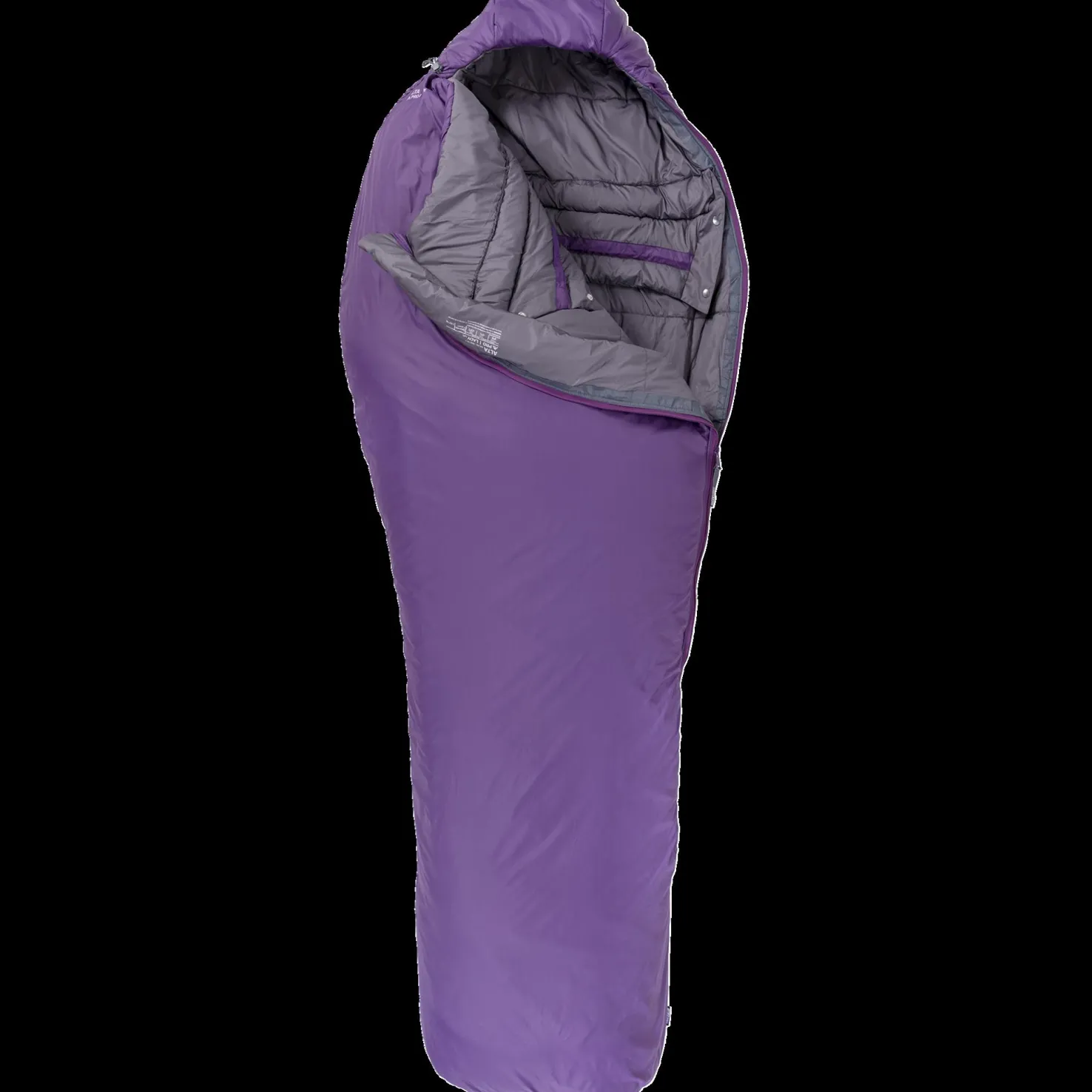 Alta Lady Long V, naisten makuupussi - Makuupussit - Alta Lady Long V, naisten makuupussi