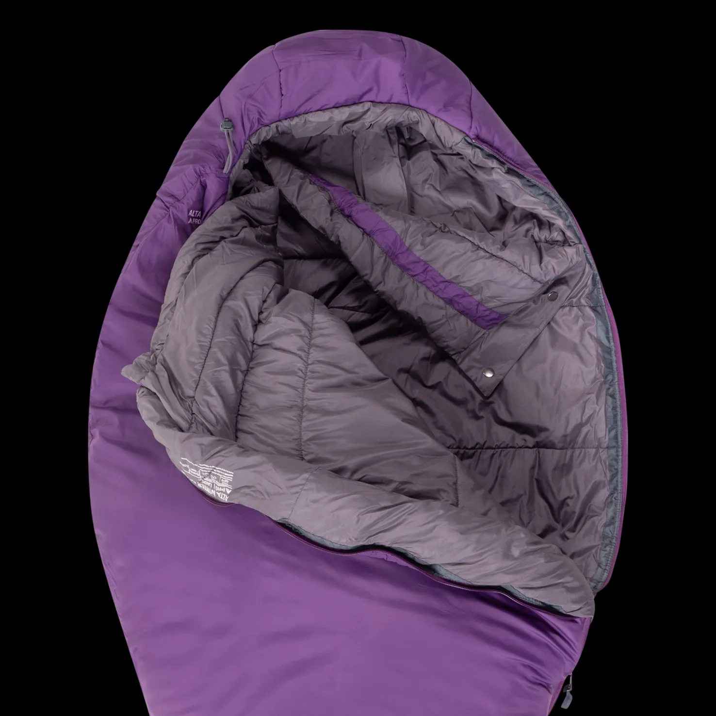 Alta Winter Lady V Royal Purple, naisten makuupussi - Makuupussit - Alta Winter Lady V Royal Purple, naisten makuupussi