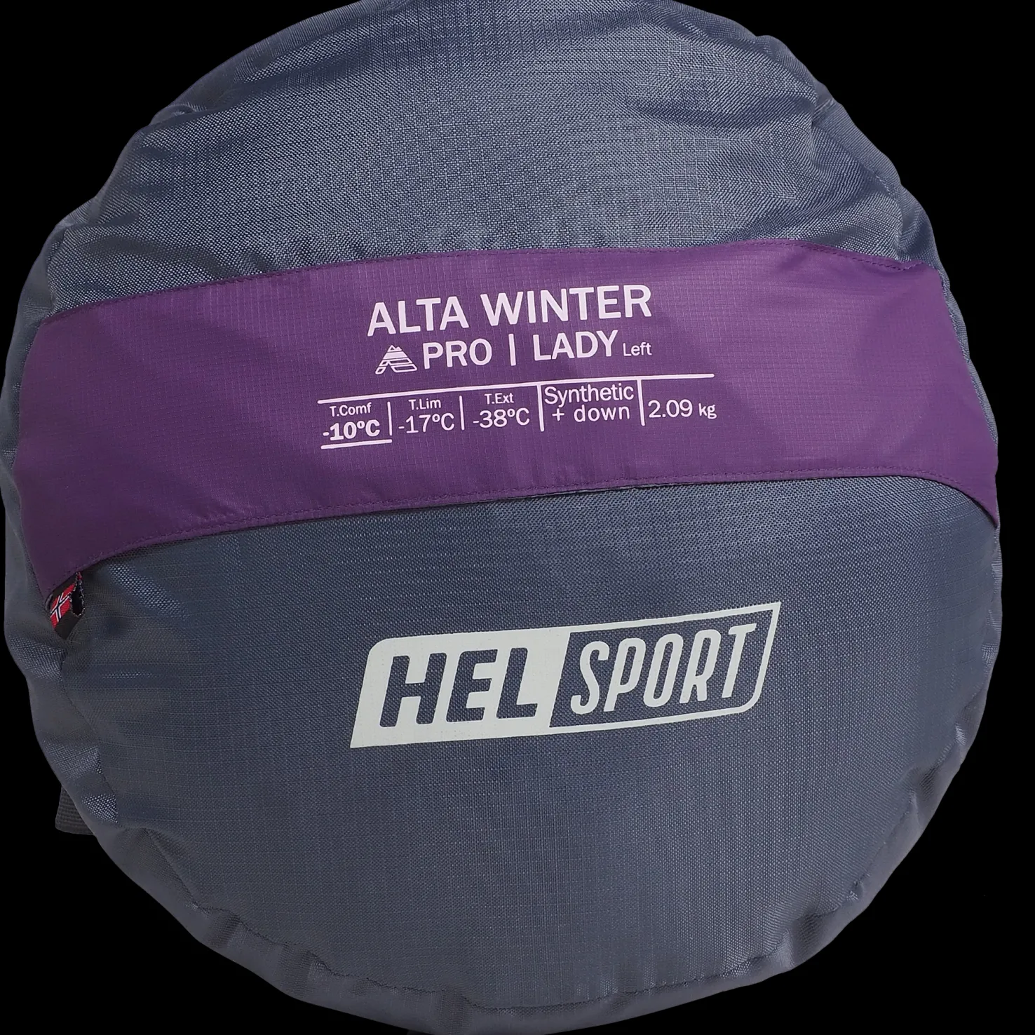 Alta Winter Lady V Royal Purple, naisten makuupussi - Makuupussit - Alta Winter Lady V Royal Purple, naisten makuupussi