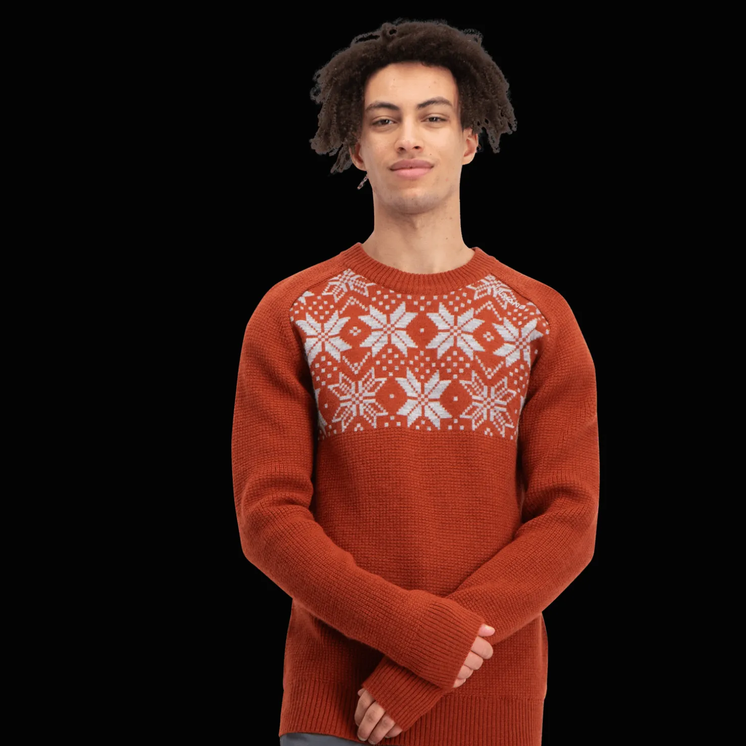 Amber Kiby Roundneck, miesten villapaita - Villapaidat - Amber Kiby Roundneck, miesten villapaita