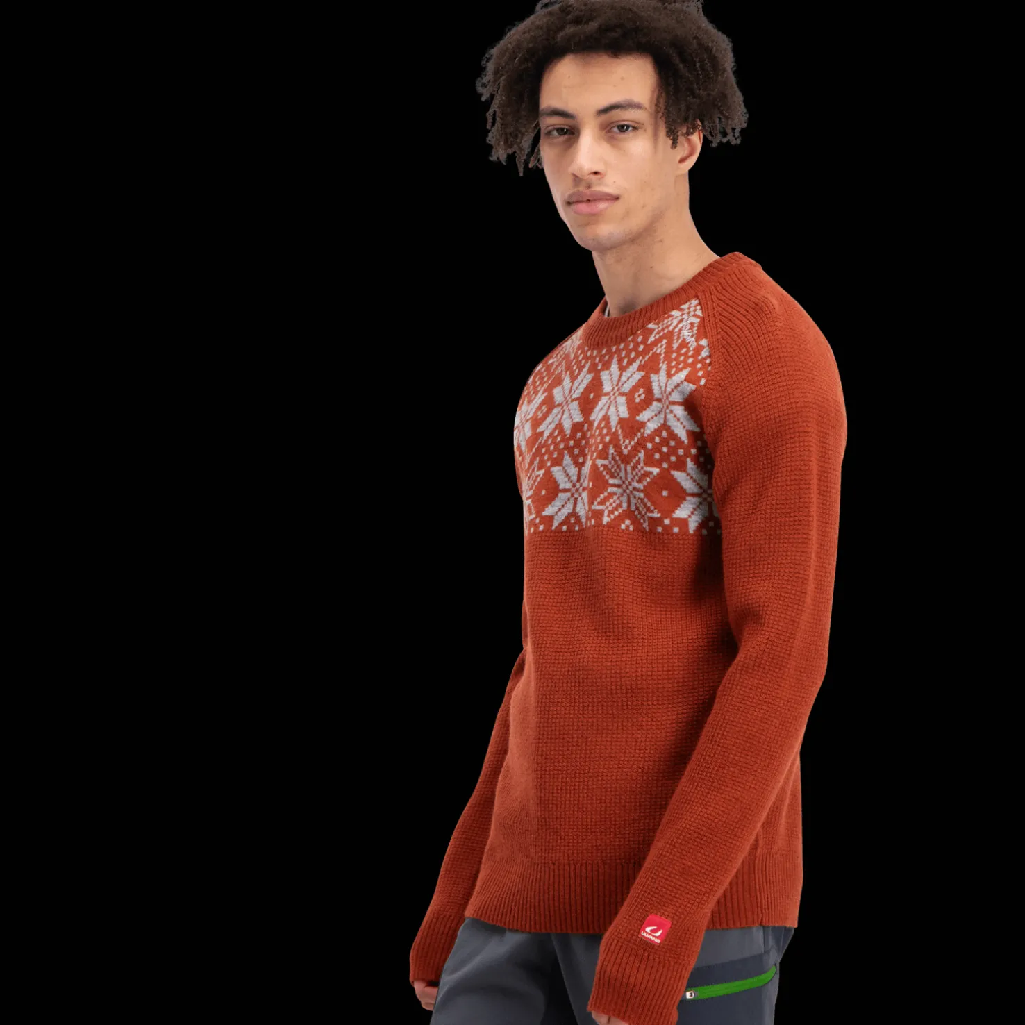 Amber Kiby Roundneck, miesten villapaita - Villapaidat - Amber Kiby Roundneck, miesten villapaita