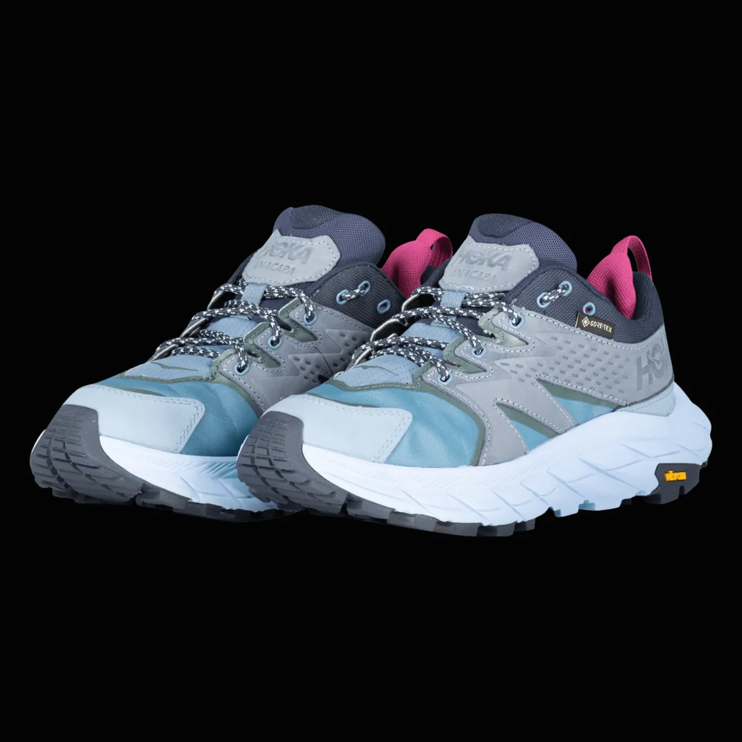 Anacapa Low Gore-Tex, naisten vedenpitävät matalat vaelluskengät - Retkeilykengät Ja Kävelykengät Naisten - Anacapa Low Gore-Tex, naisten vedenpitävät matalat vaelluskengät