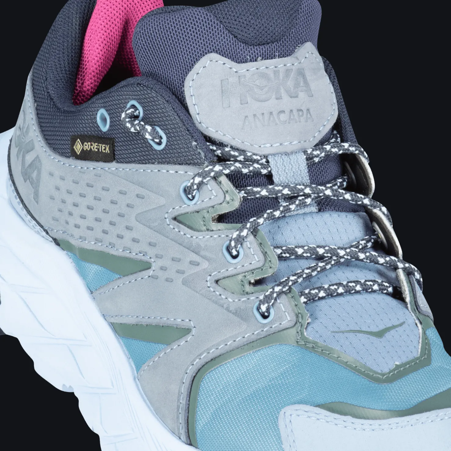 Anacapa Low Gore-Tex, naisten vedenpitävät matalat vaelluskengät - Retkeilykengät Ja Kävelykengät Naisten - Anacapa Low Gore-Tex, naisten vedenpitävät matalat vaelluskengät