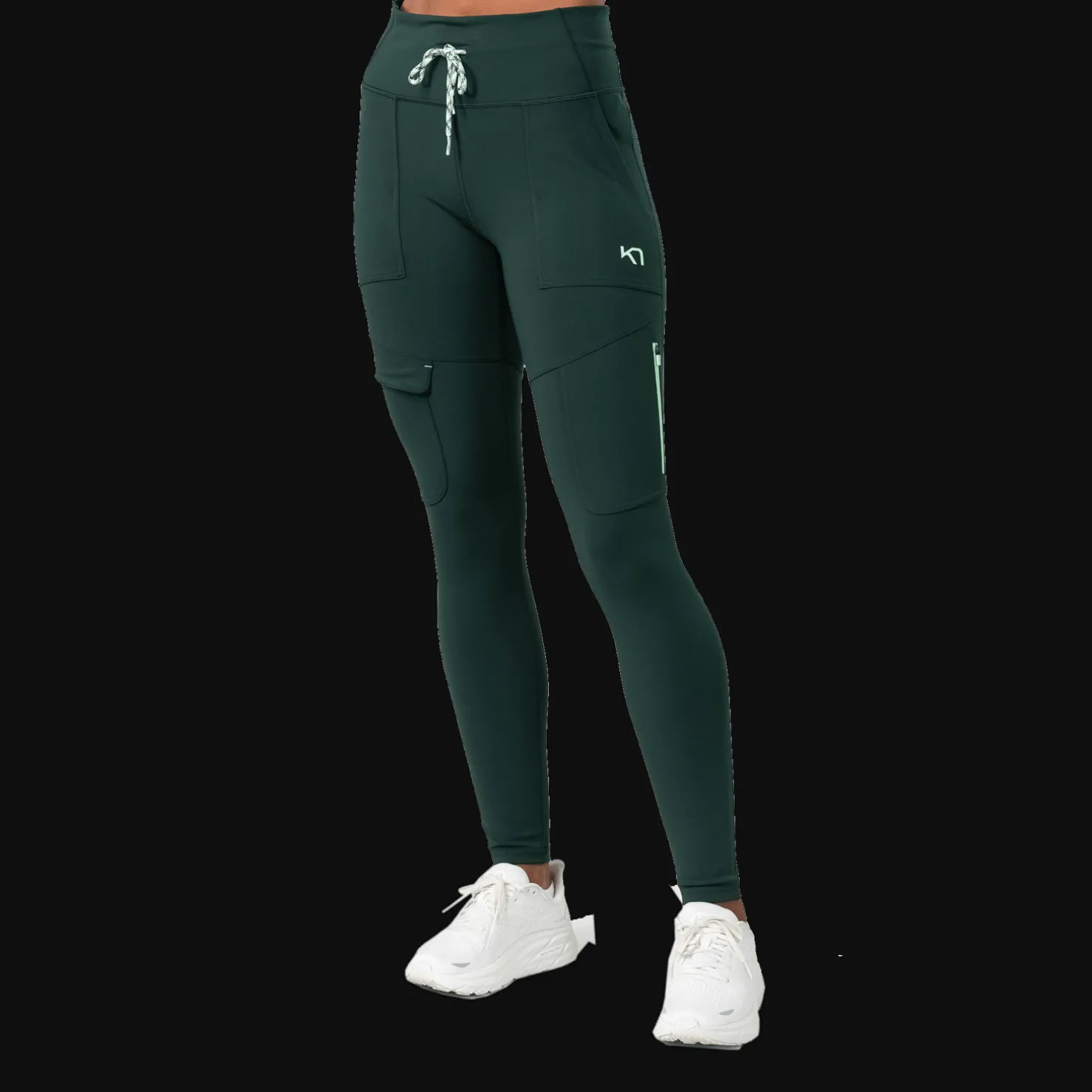 Anelie Tights, naisten vaellustrikoot - Juoksu- Ja Treenitrikoot - Anelie Tights, naisten vaellustrikoot