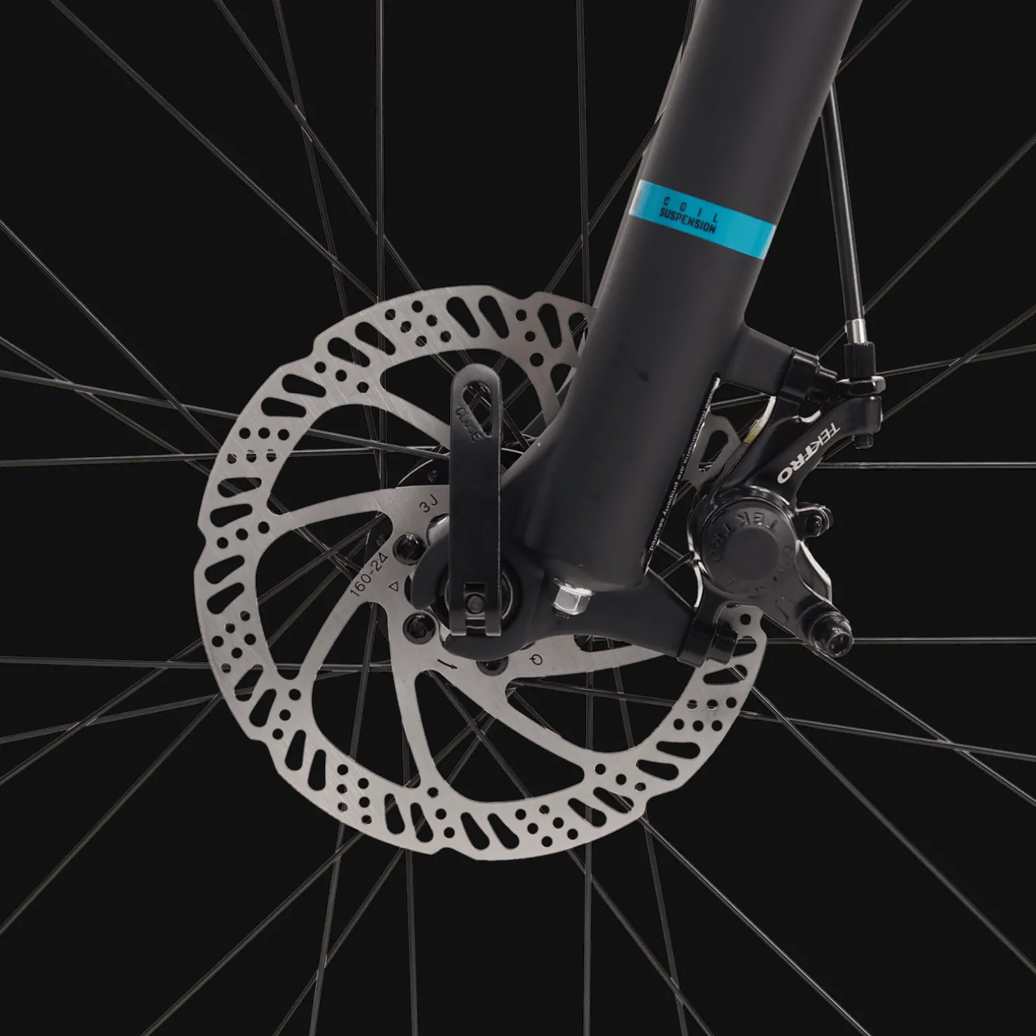 AR 260 Comp 24, nuorten maastopyörä - Lasten Polkupyörät - AR 260 Comp 24, nuorten maastopyörä