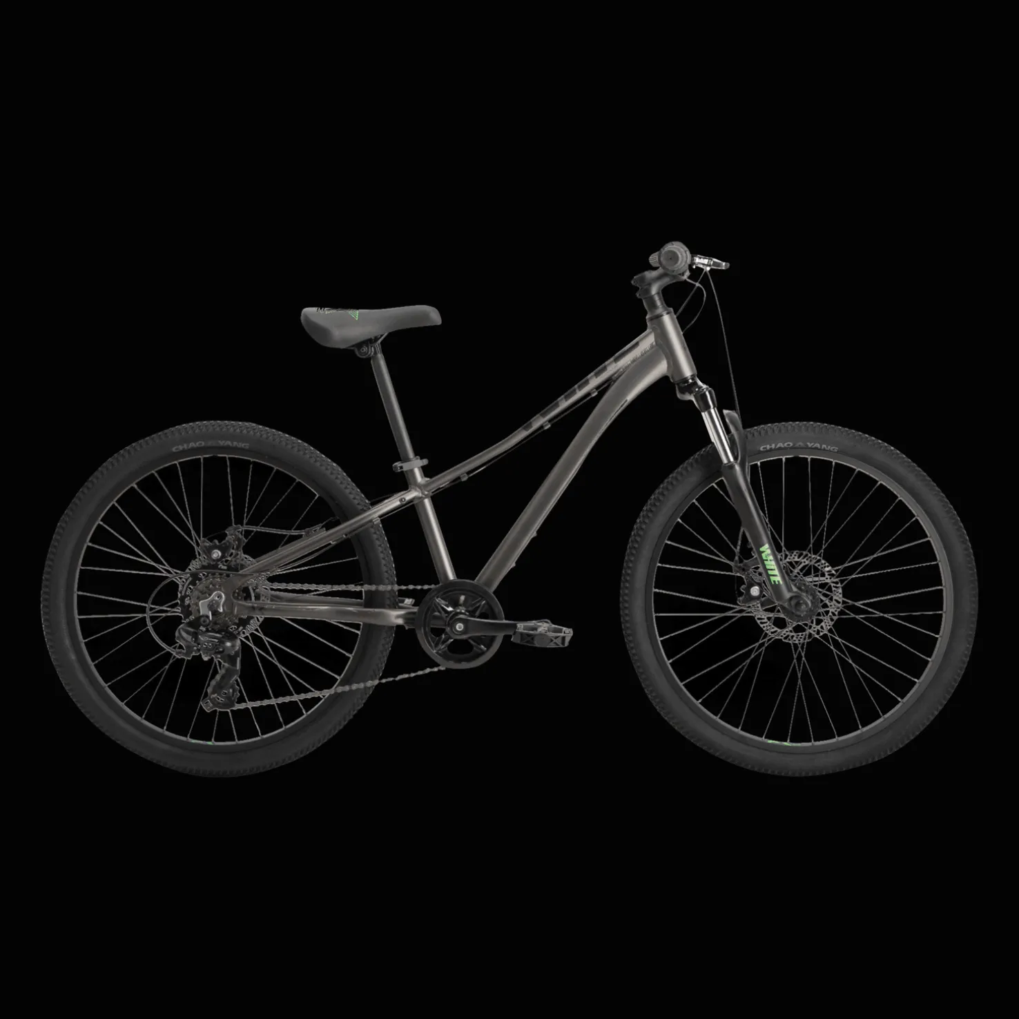 AR 240 Comp GUNMETAL GREY 25, nuorten maastopyörä - Lasten Polkupyörät - AR 240 Comp GUNMETAL GREY 25, nuorten maastopyörä