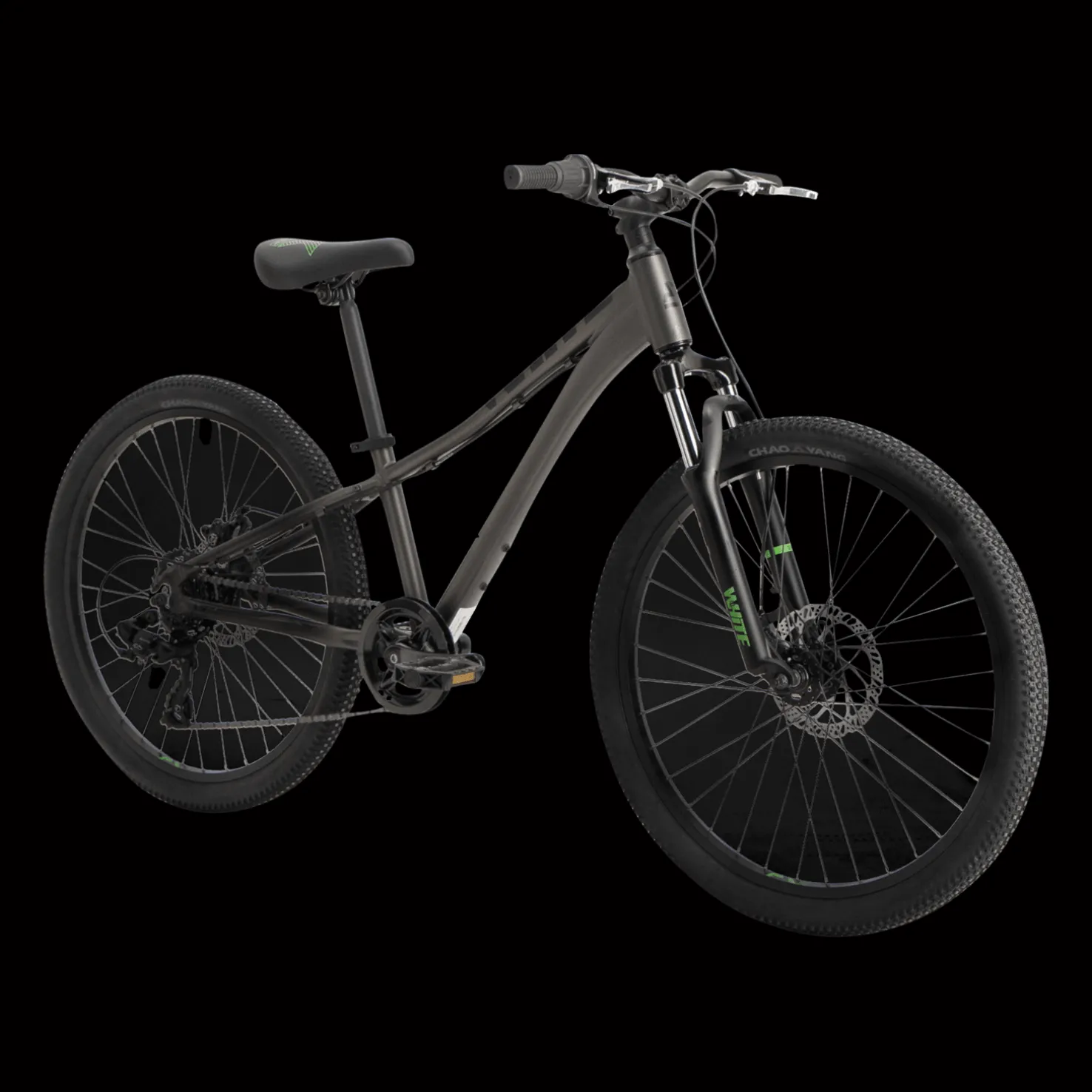 AR 240 Comp GUNMETAL GREY 25, nuorten maastopyörä - Lasten Polkupyörät - AR 240 Comp GUNMETAL GREY 25, nuorten maastopyörä