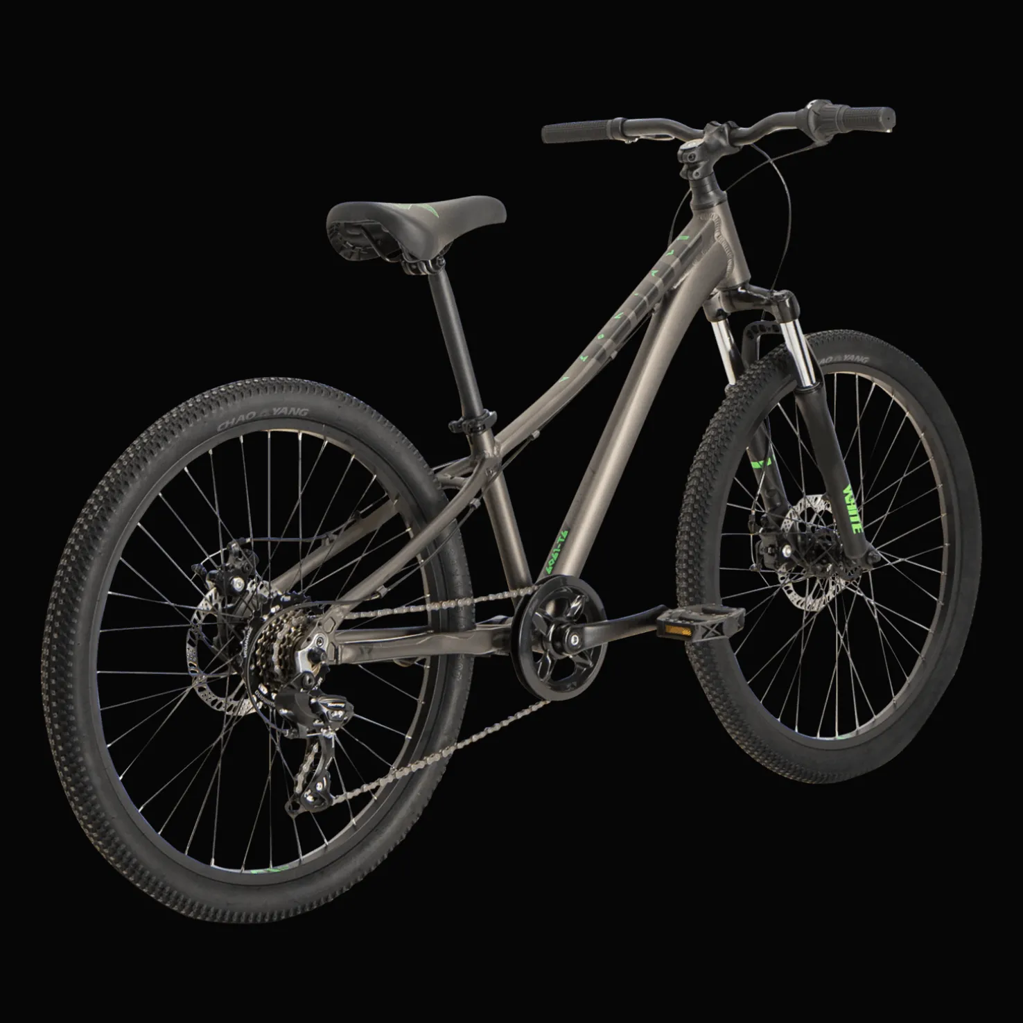 AR 240 Comp GUNMETAL GREY 25, nuorten maastopyörä - Lasten Polkupyörät - AR 240 Comp GUNMETAL GREY 25, nuorten maastopyörä