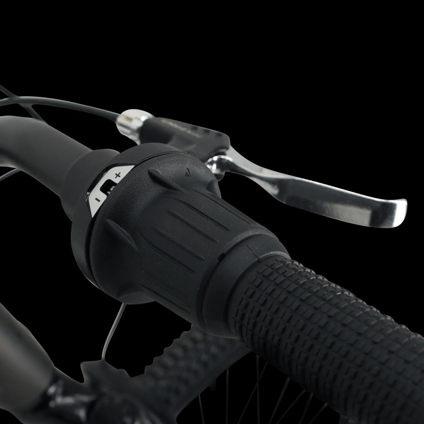 AR 240 Comp GUNMETAL GREY 25, nuorten maastopyörä - Lasten Polkupyörät - AR 240 Comp GUNMETAL GREY 25, nuorten maastopyörä