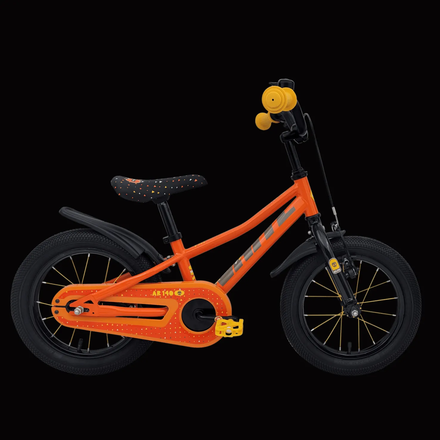 AR 140 Comp ORANGE 25, lasten pyörä - Lasten Polkupyörät - AR 140 Comp ORANGE 25, lasten pyörä