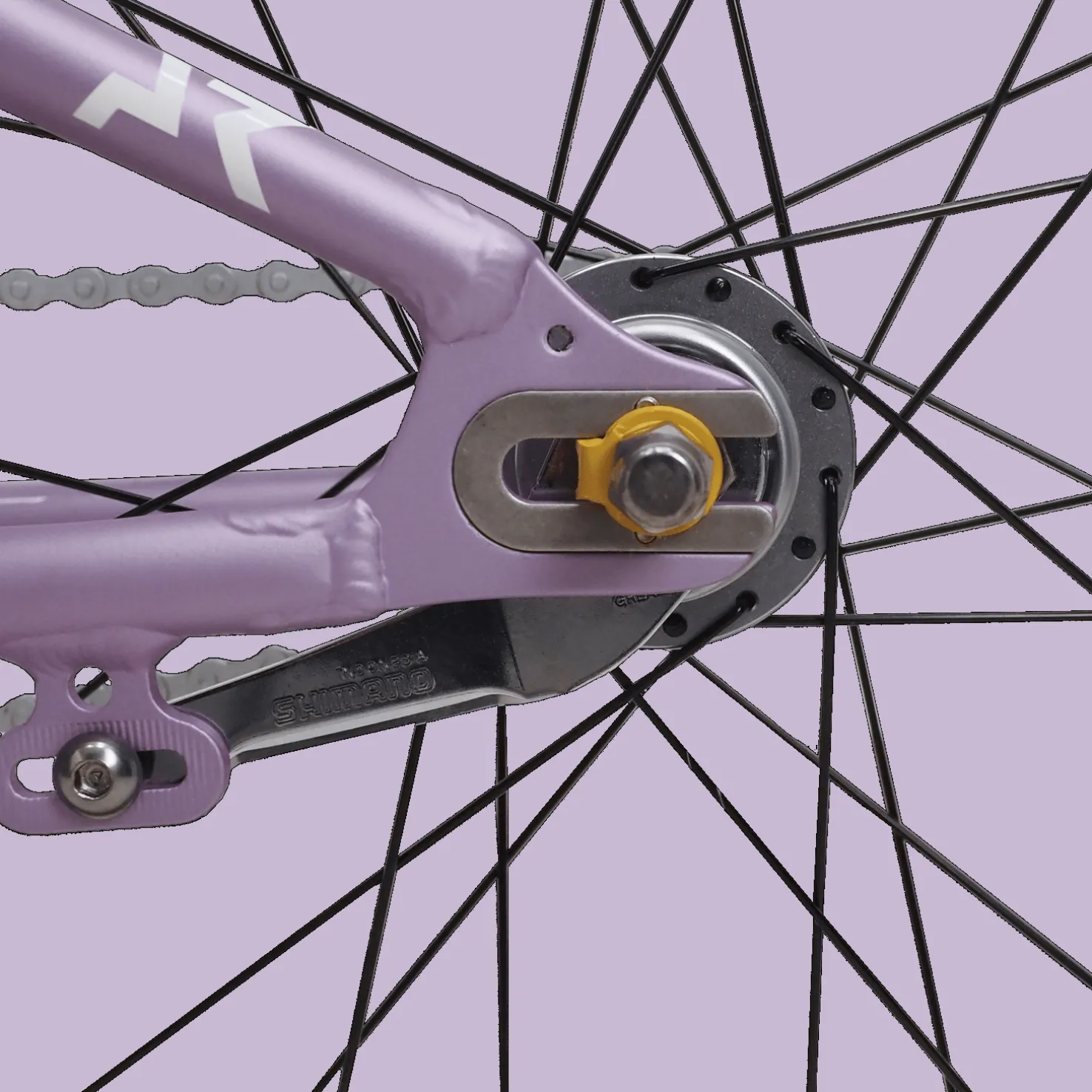 AR 240 Comp SE HEATHER LILAC 25 - Lasten Polkupyörät - AR 240 Comp SE HEATHER LILAC 25