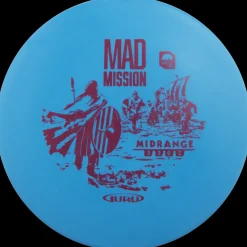 Arctic Line Midrange Mad Mission, 150-165g, midrange frisbeegolf - Frisbeegolf - Arctic Line Midrange Mad Mission, 150-165g, midrange frisbeegolf