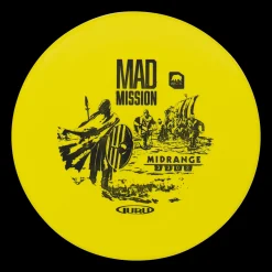 Arctic Line Midrange Mad Mission, 150-165g, midrange frisbeegolf - Frisbeegolf - Arctic Line Midrange Mad Mission, 150-165g, midrange frisbeegolf