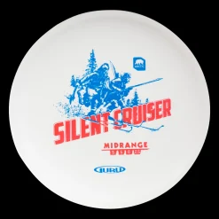Arctic Line Midrange Silent Cruiser, 150-165g, midrange frisbeegolf - Frisbeegolf - Arctic Line Midrange Silent Cruiser, 150-165g, midrange frisbeegolf