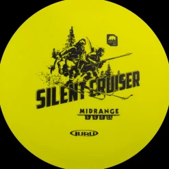 Arctic Line Midrange Silent Cruiser, 150-165g, midrange frisbeegolf - Frisbeegolf - Arctic Line Midrange Silent Cruiser, 150-165g, midrange frisbeegolf