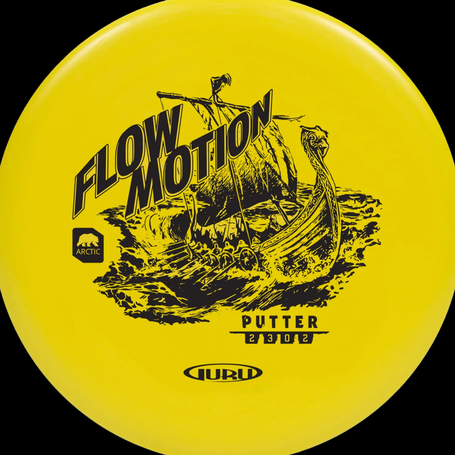 Arctic Line Putter Flow Motion, 150-165g, putteri frisbeegolf - Frisbeegolf - Arctic Line Putter Flow Motion, 150-165g, putteri frisbeegolf