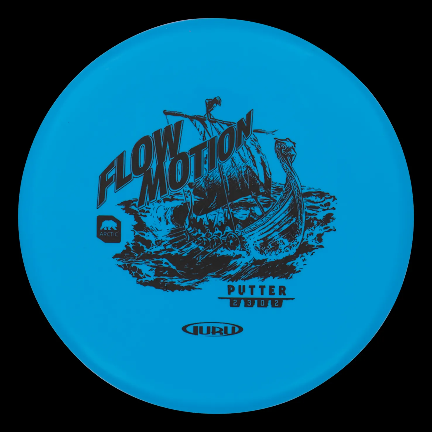 Arctic Line Putter Flow Motion, 150-165g, putteri frisbeegolf - Frisbeegolf - Arctic Line Putter Flow Motion, 150-165g, putteri frisbeegolf