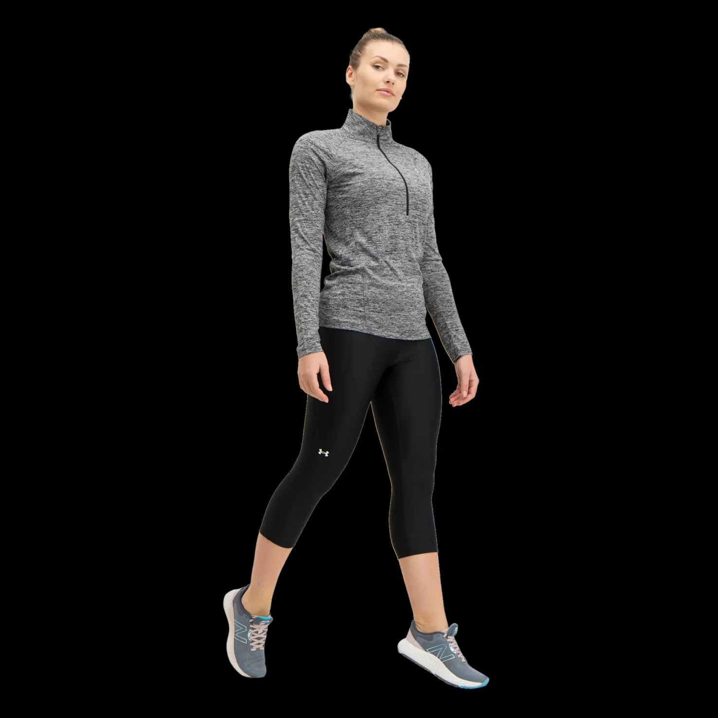 Armour Hi Capri - Treenishortsit - Armour Hi Capri