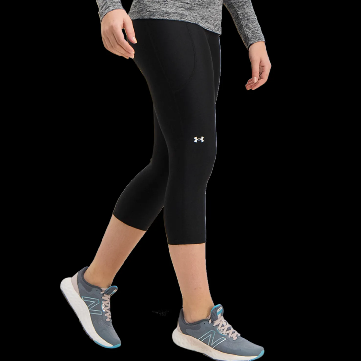 Armour Hi Capri - Treenishortsit - Armour Hi Capri