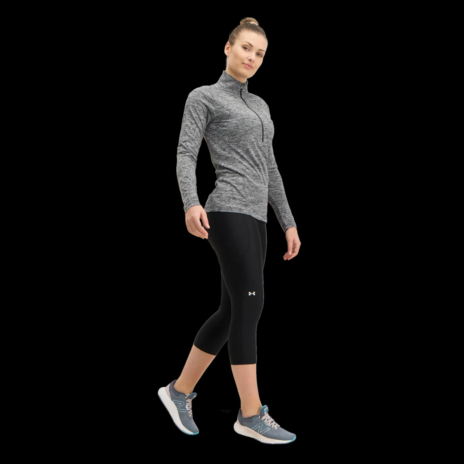 Armour Hi Capri - Treenishortsit - Armour Hi Capri