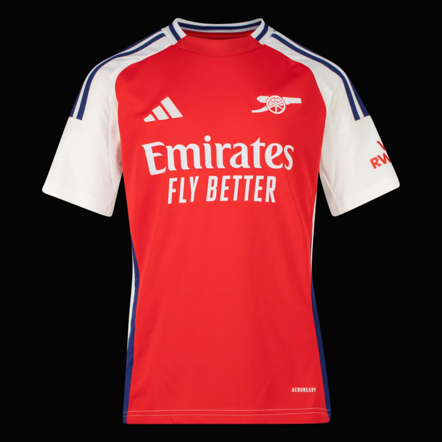 Arsenal Home Jersey 2024/25, nuorten jalkapallopaita - Premier League - Arsenal Home Jersey 2024/25, nuorten jalkapallopaita