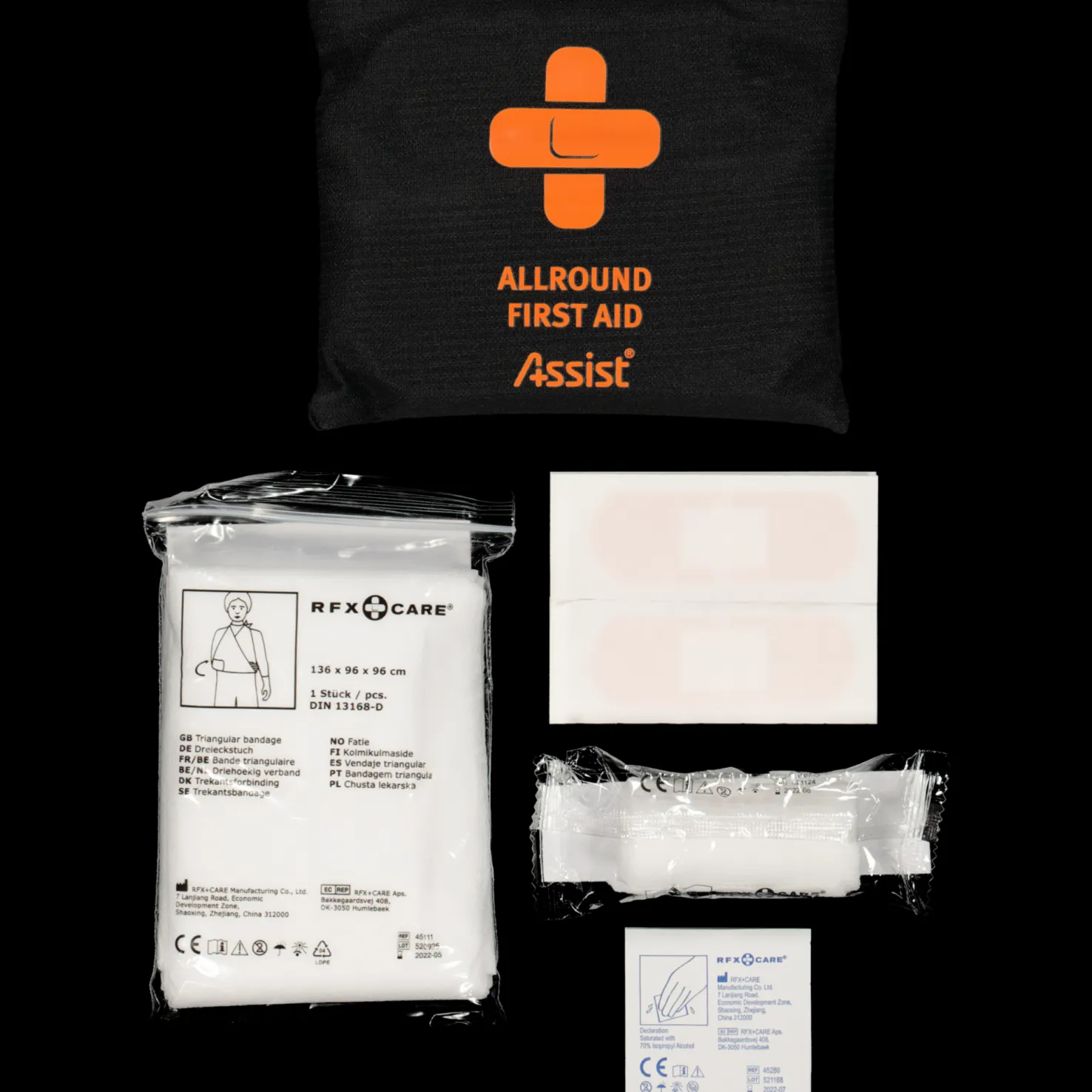 Assist Allround First Aid, ensiapusarja - Ensiaputarvikkeet - Assist Allround First Aid, ensiapusarja