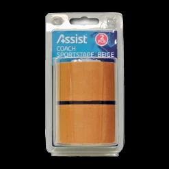 Assist Coach Sportstape 2-pk, urheiluteippi - Kinesioteipit Ja Urheiluteipit - Assist Coach Sportstape 2-pk, urheiluteippi