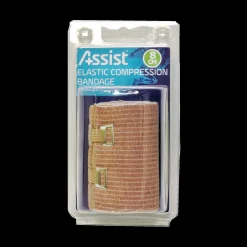 Assist Dauerbind 8 cm, joustoside - Kinesioteipit Ja Urheiluteipit - Assist Dauerbind 8 cm, joustoside