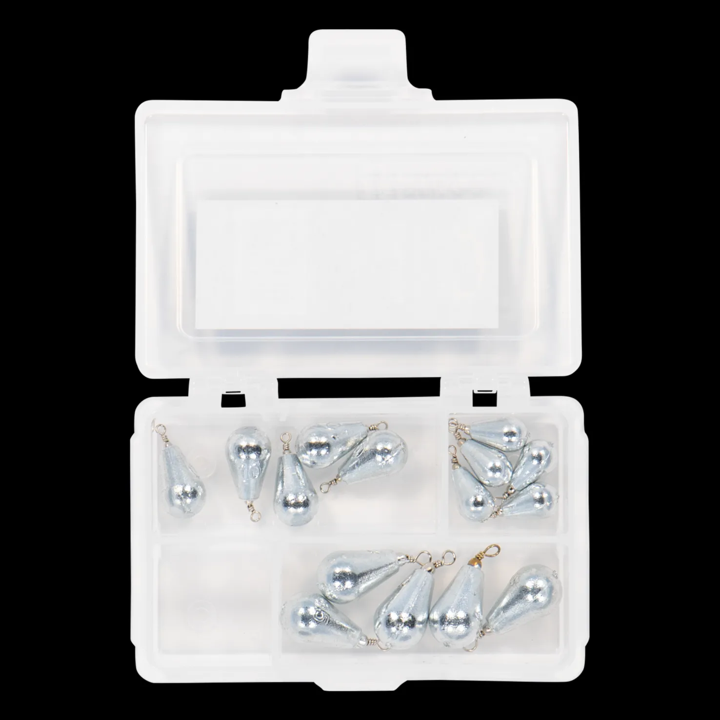 Assorted Teardrop Shot Lead Free, päärynäpaino - Kalastustarvikkeet - Assorted Teardrop Shot Lead Free, päärynäpaino