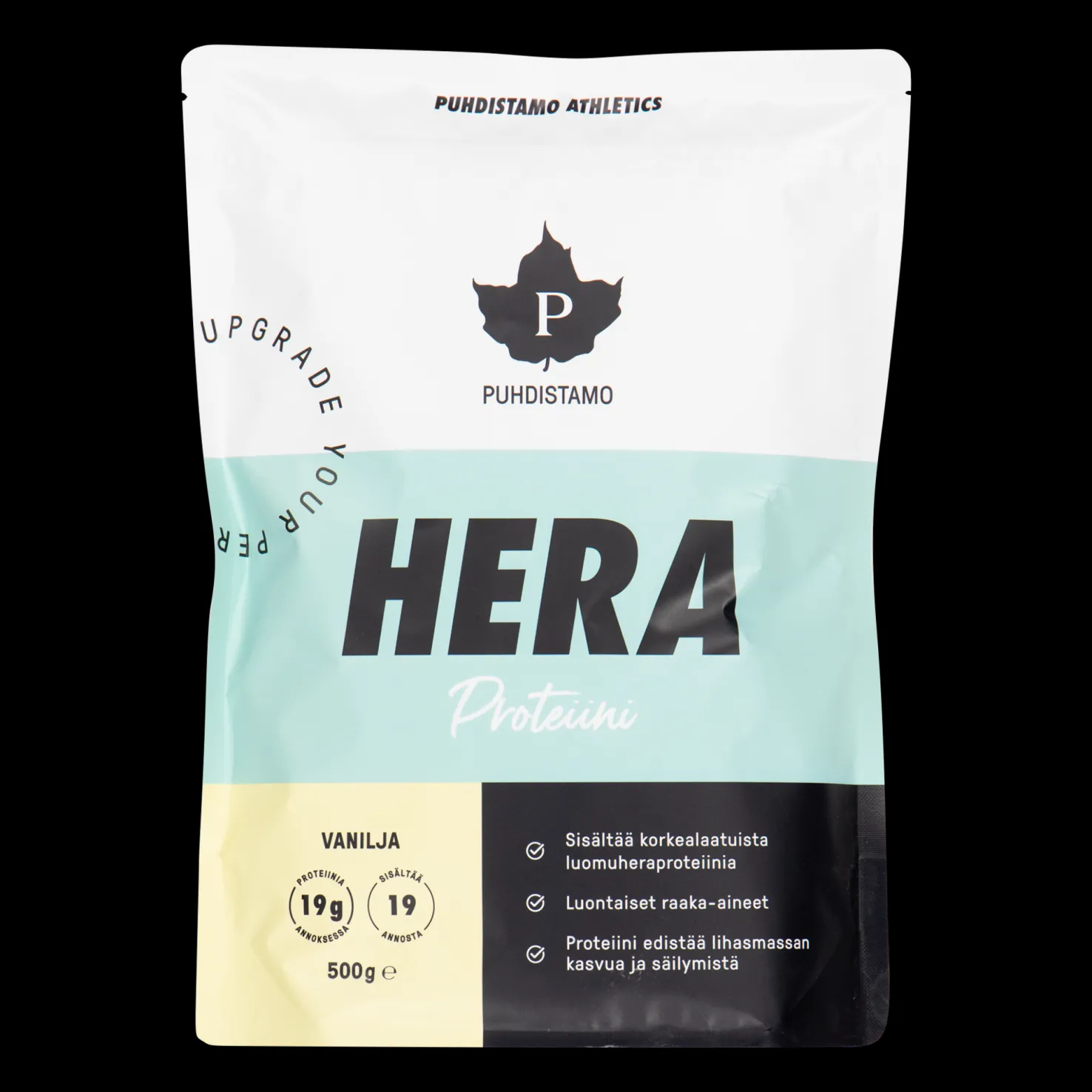 Athletics Vassleprotein, Vanilj 500 g, proteiinijauhe vanilja - Proteiinilisät - Athletics Vassleprotein, Vanilj 500 g, proteiinijauhe vanilja