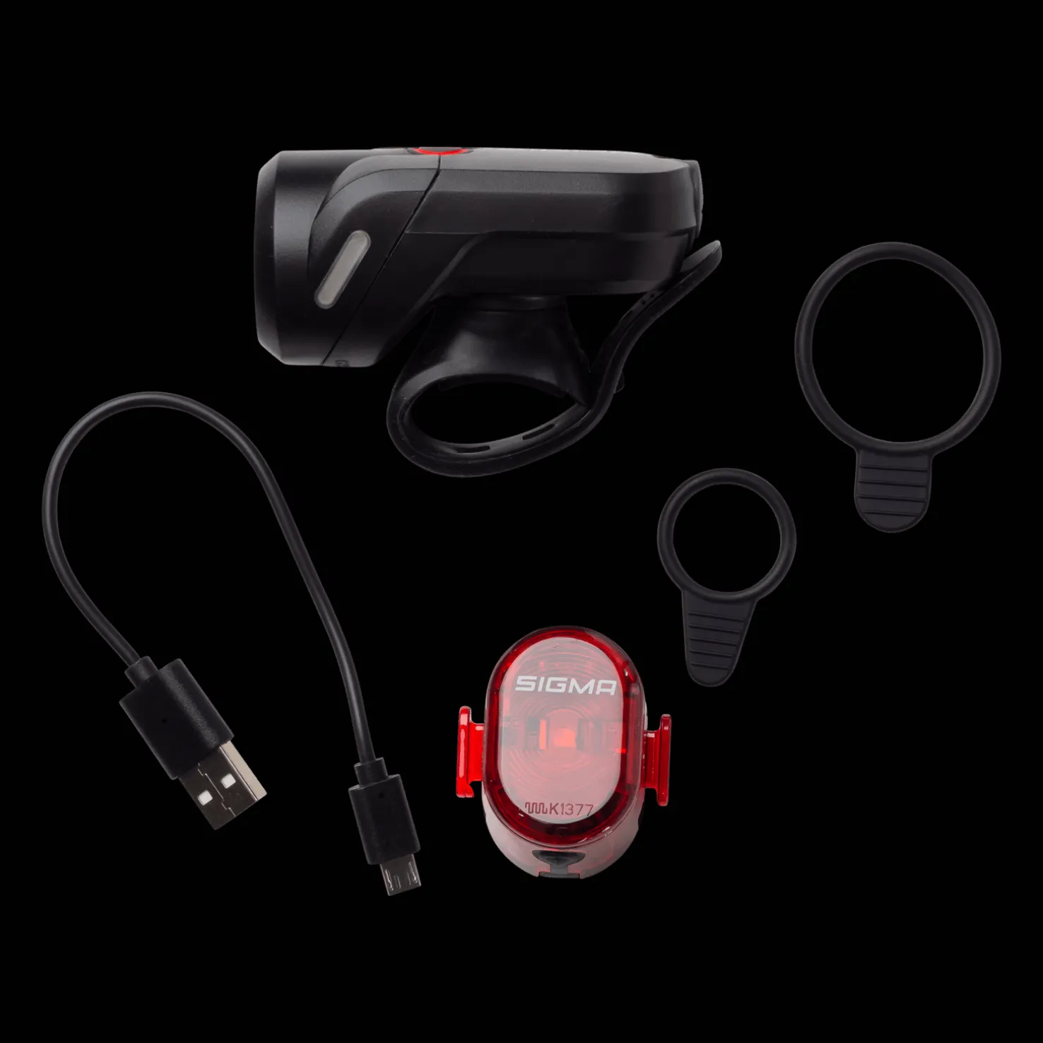 Aura 35 w/Nugget II, pyörän valo, valosetti - Valosarjat - Aura 35 w/Nugget II, pyörän valo, valosetti