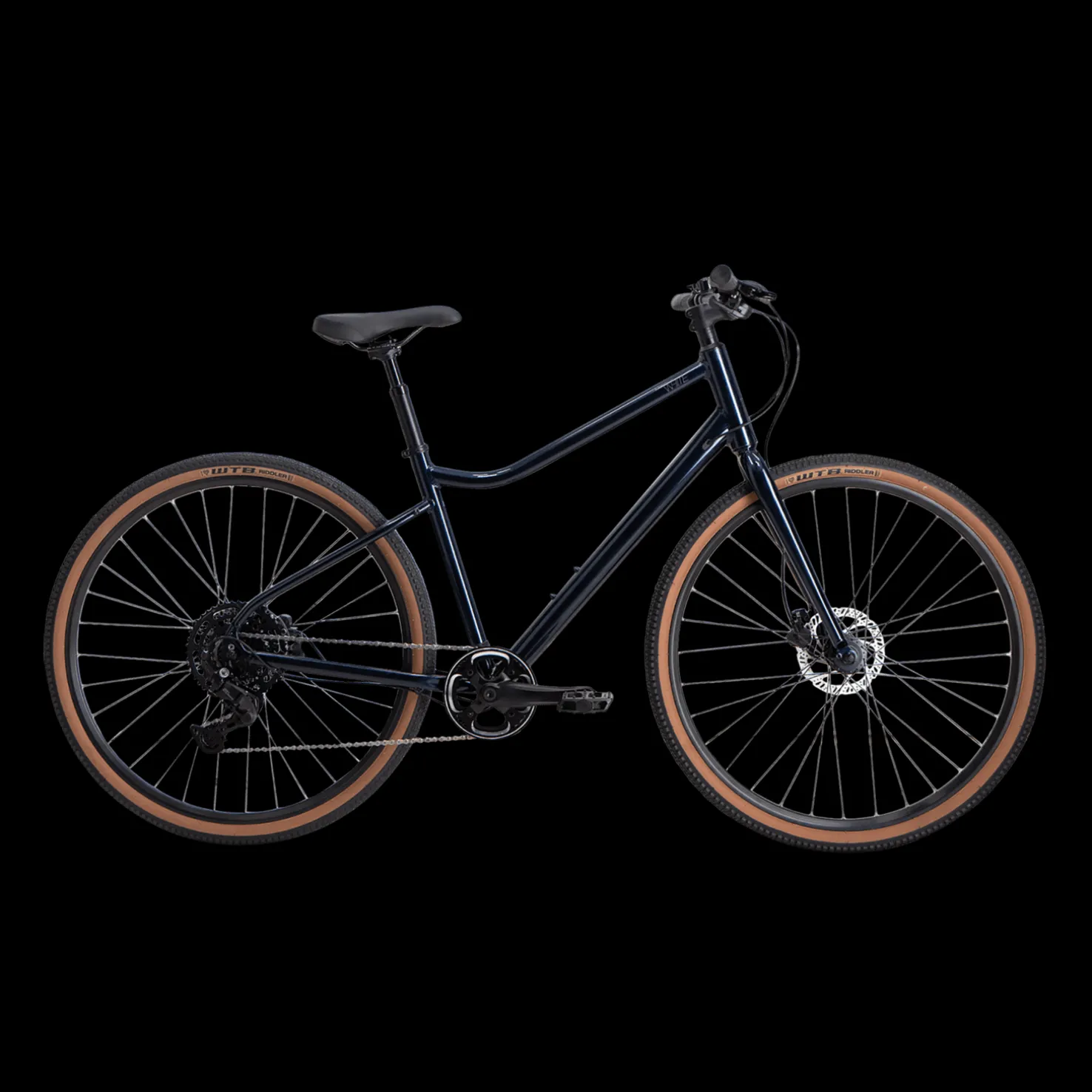 AX+ Midnight Blue 24, miesten hybridipyörä - Hybridipyörät - AX+ Midnight Blue 24, miesten hybridipyörä