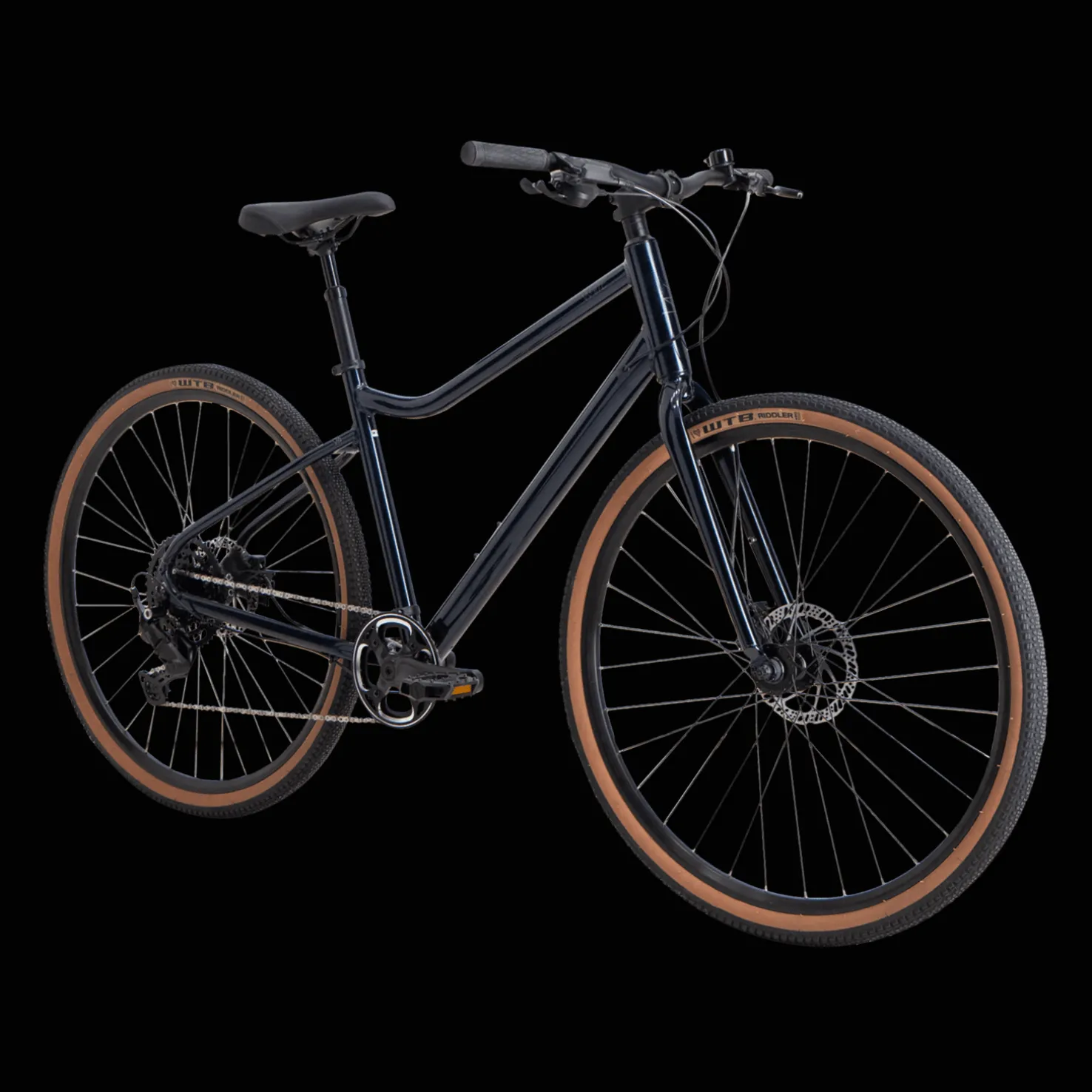 AX+ Midnight Blue 24, miesten hybridipyörä - Hybridipyörät - AX+ Midnight Blue 24, miesten hybridipyörä