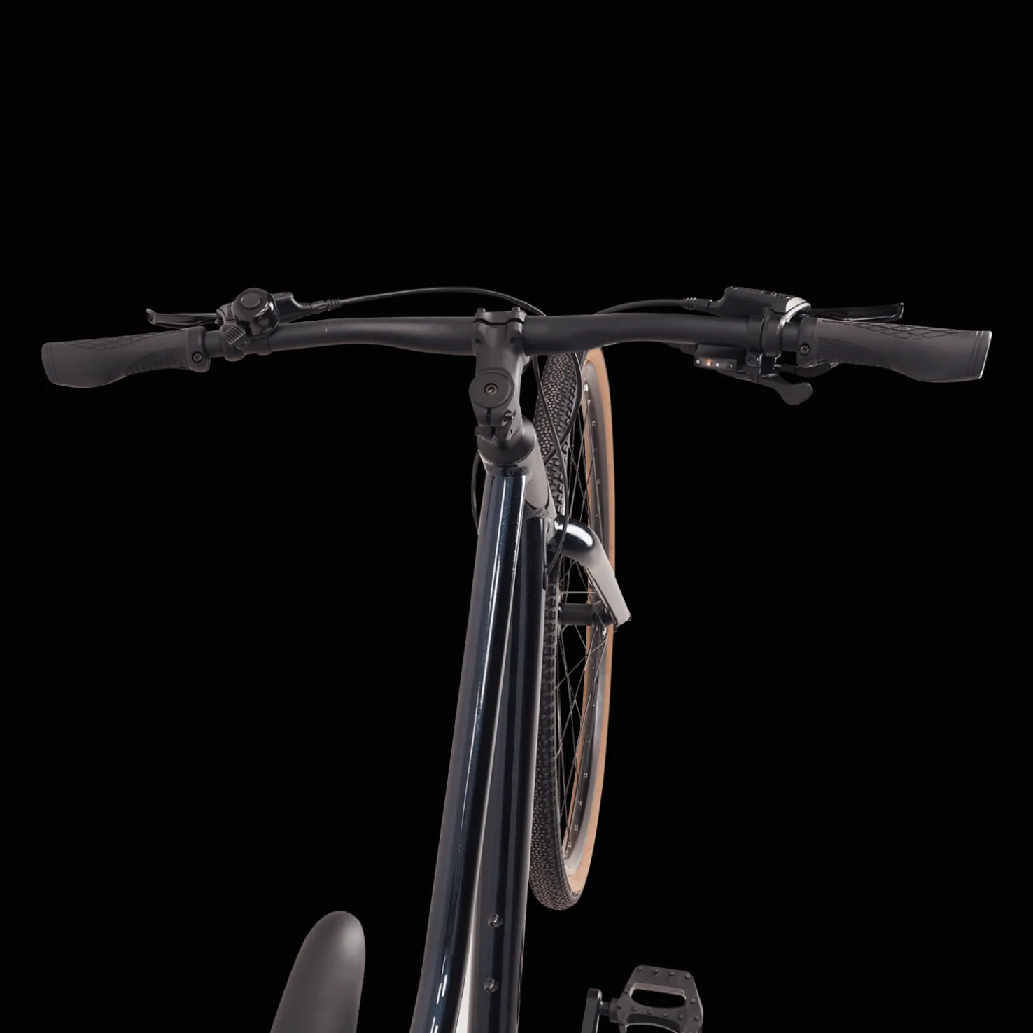 AX+ Midnight Blue 24, miesten hybridipyörä - Hybridipyörät - AX+ Midnight Blue 24, miesten hybridipyörä