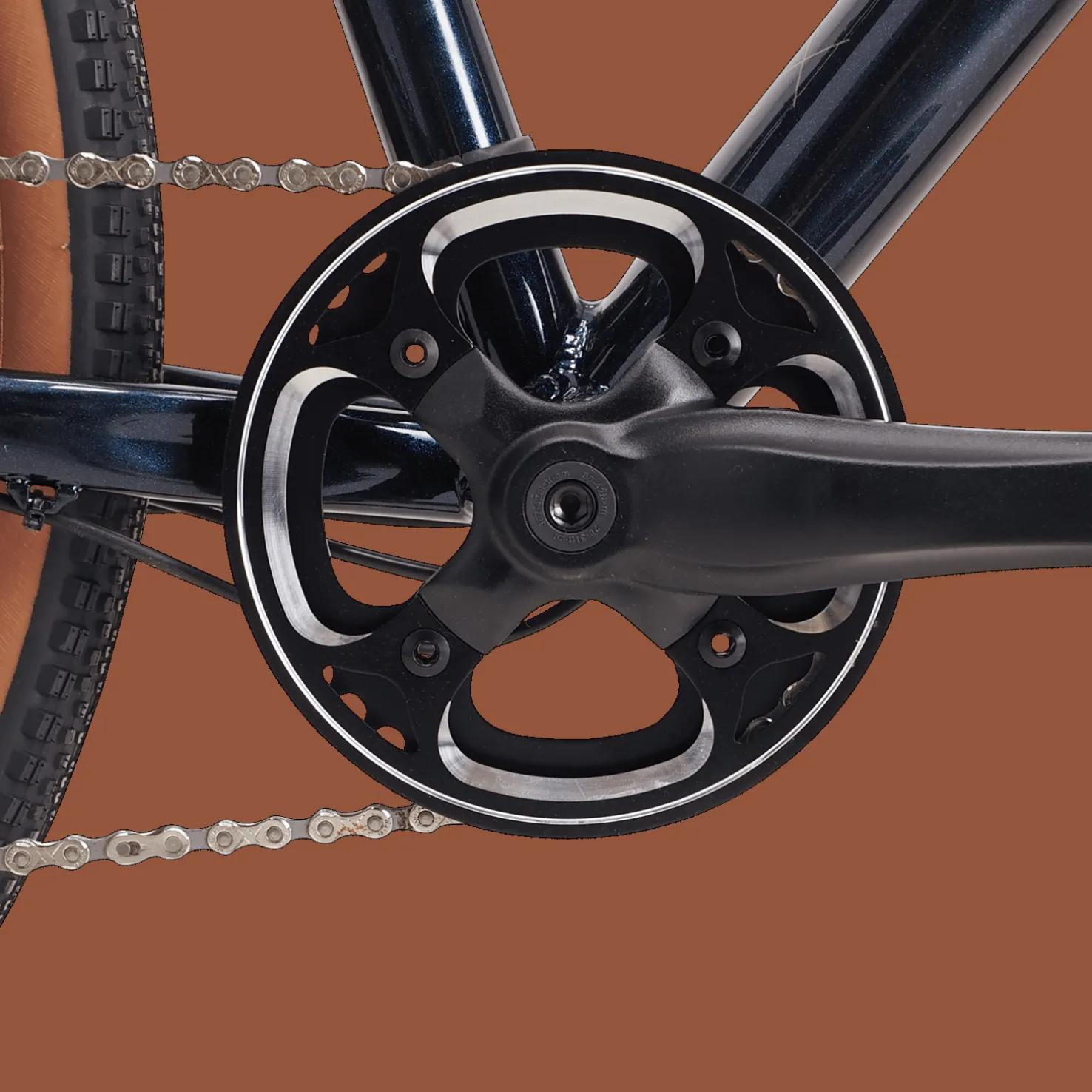 AX+ Midnight Blue 24, miesten hybridipyörä - Hybridipyörät - AX+ Midnight Blue 24, miesten hybridipyörä