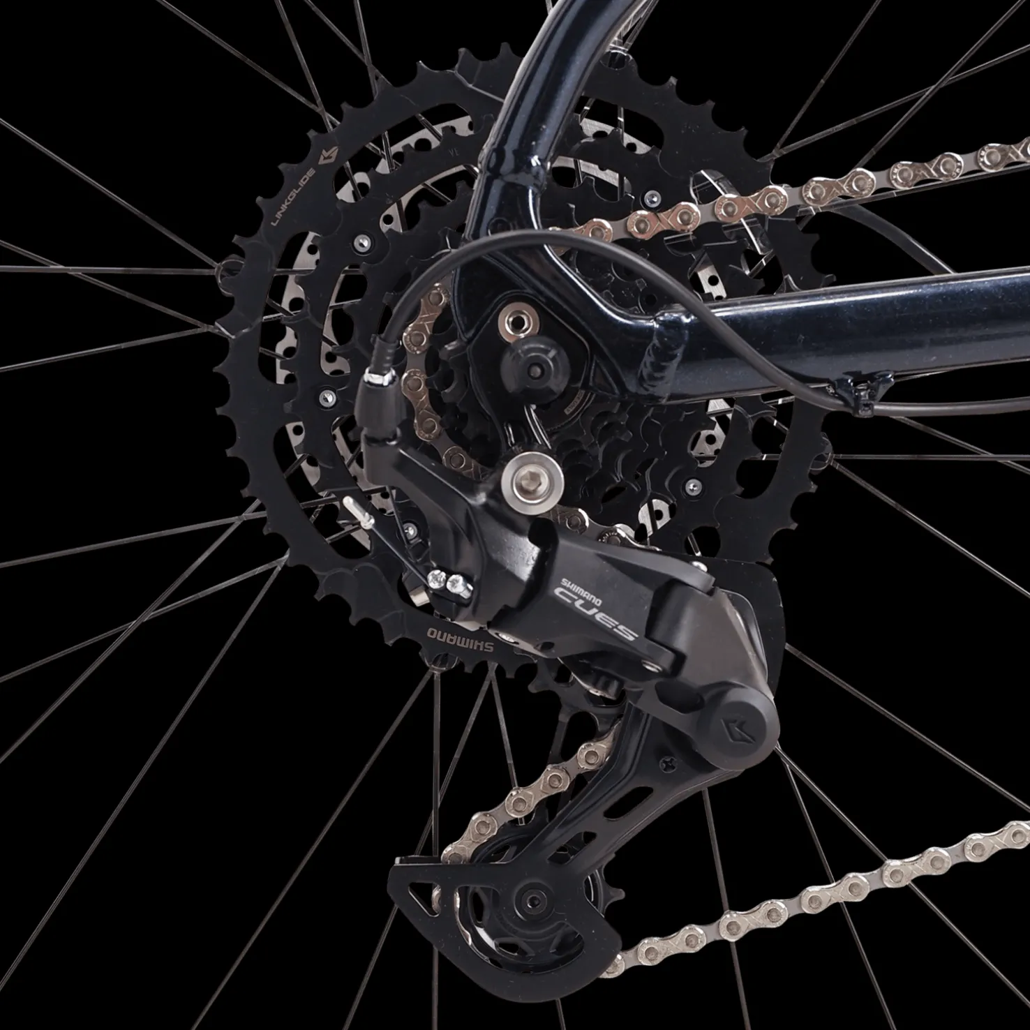 AX+ Midnight Blue 24, miesten hybridipyörä - Hybridipyörät - AX+ Midnight Blue 24, miesten hybridipyörä