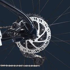 AX+ Midnight Blue 24, miesten hybridipyörä - Hybridipyörät - AX+ Midnight Blue 24, miesten hybridipyörä